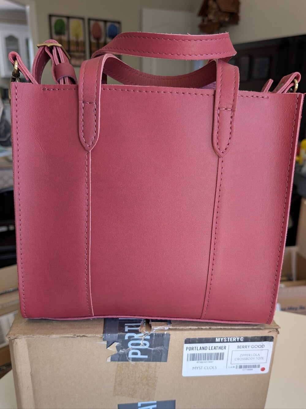 Berry Good Regular Zip Lola Crossbody - Picture 2 of 6